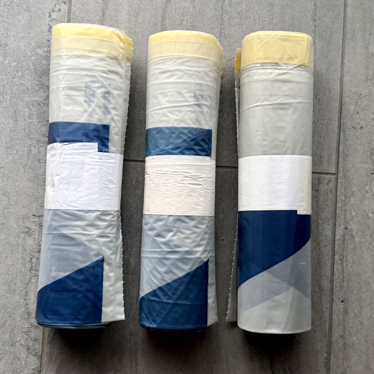 Cestini per rifiuti: 3 Rollen Pet Sammelsäcke 110l – Nuovo e nell'imballaggio originale da Fischbach-Göslikon venduto da Chipperfield01