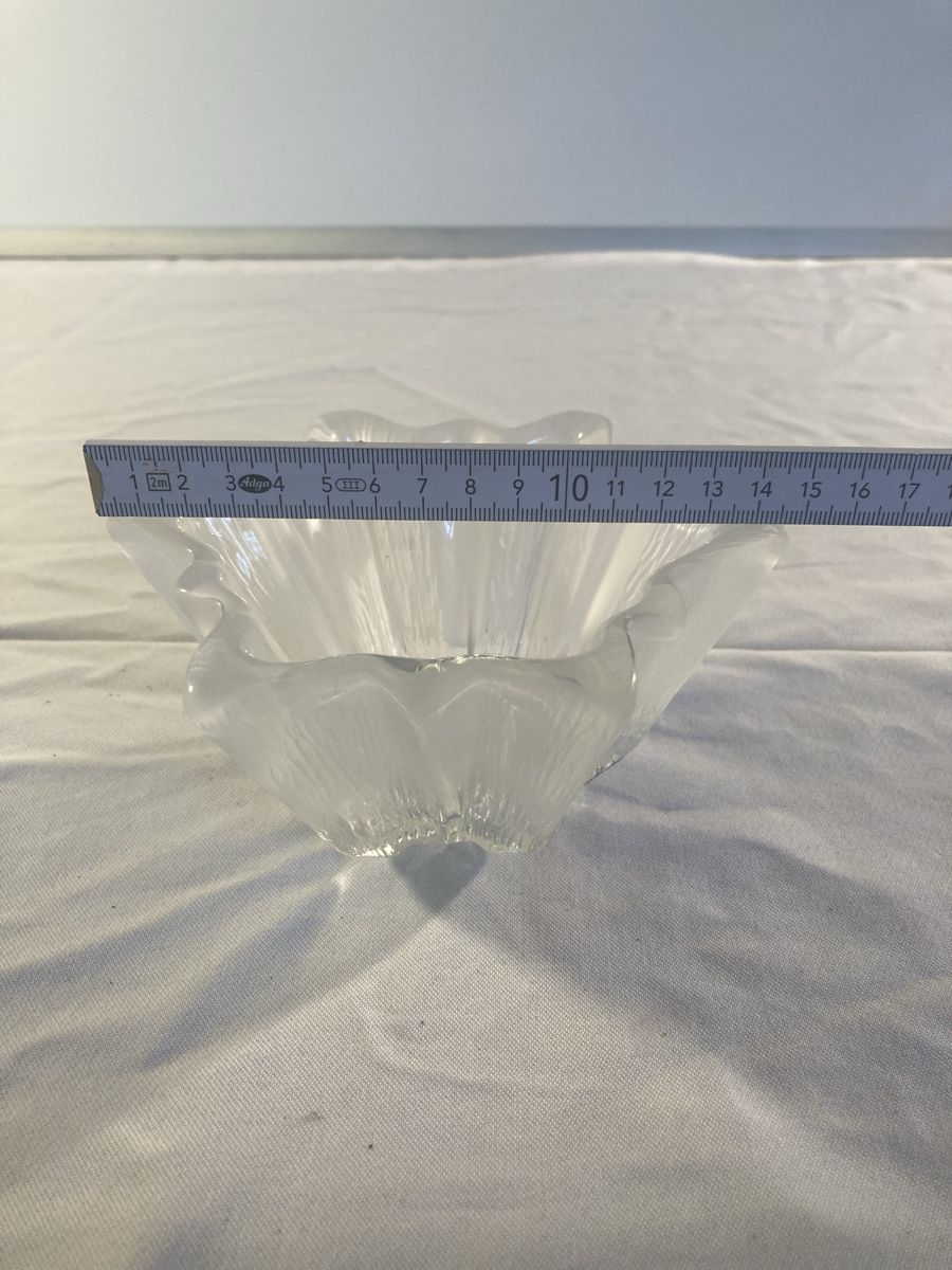 Portacandele: Teelichthalter aus Glas in Sternform, – Nuovo (secondo la descrizione) da Aarwangen venduto da to-hirschi 2