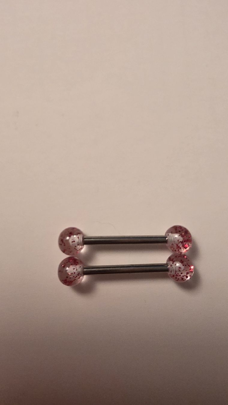 Bijoux piercing: Durchsichtige Piercings – Neuf (Voir description) à Widen par kev_f5vk