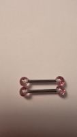 Durchsichtige Piercings