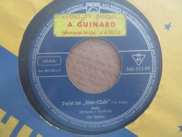 The Rattles - Twist im "Star-Club" 45er
