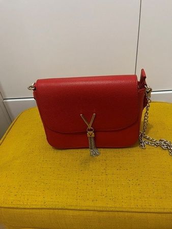 Valentino Crossbody Bag Divina Rot