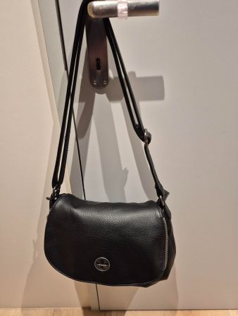 Handtasche Rieker schwarz
