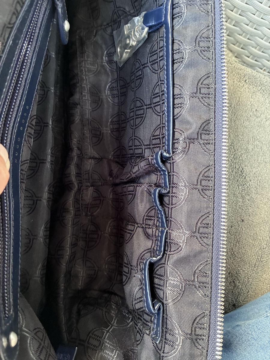 Hugo Boss Taschen für Damen: Clutch Hugo Boss – Neu und originalverpackt aus Bibern SO von goldenblue 4