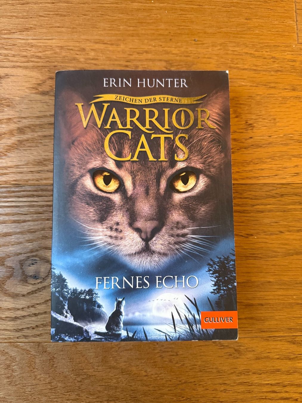 Libri: Warrior Cats, Staffel 4, Band 2 "Fernes Echo" – Usato da Birmensdorf ZH venduto da Czwir