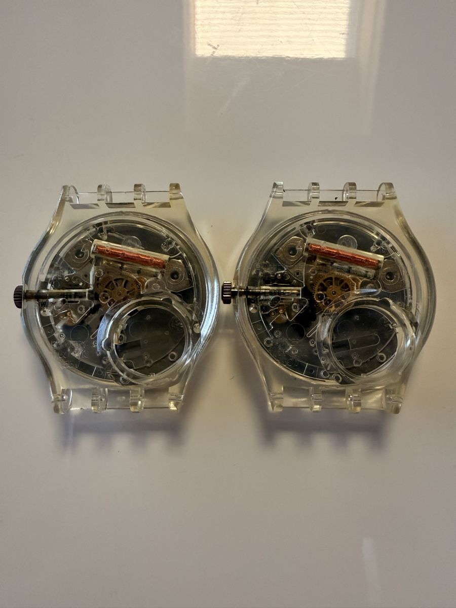 Swatch Orologi: 2 Swatch Dummys 90er Jahre – Difettoso da Appenzell venduto da BumpRiver 1