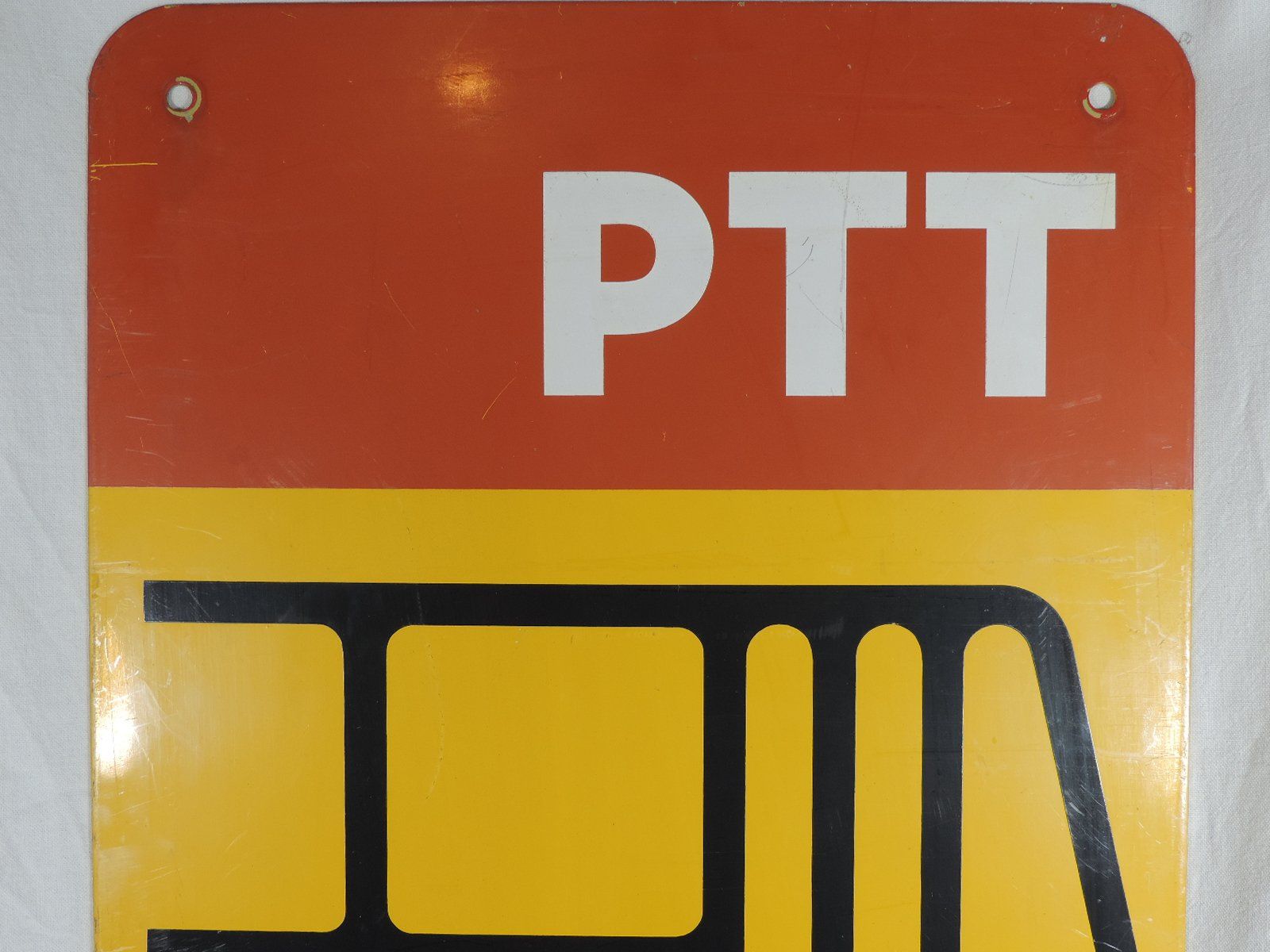 Schilder: Postauto Haltestelle, PTT Schild – Gebraucht aus Duggingen von doogbua 1