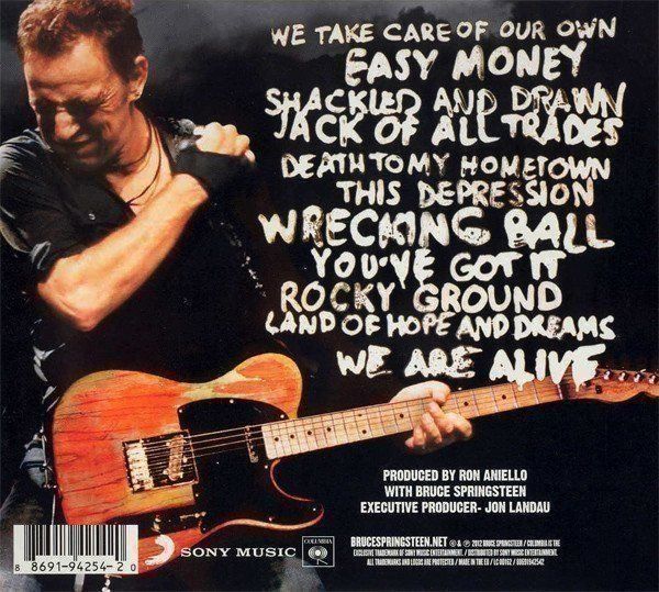CD: Bruce Springsteen - Wrecking Ball [COLUMBIA] – Usato da Unterbch venduto da uqliv 1