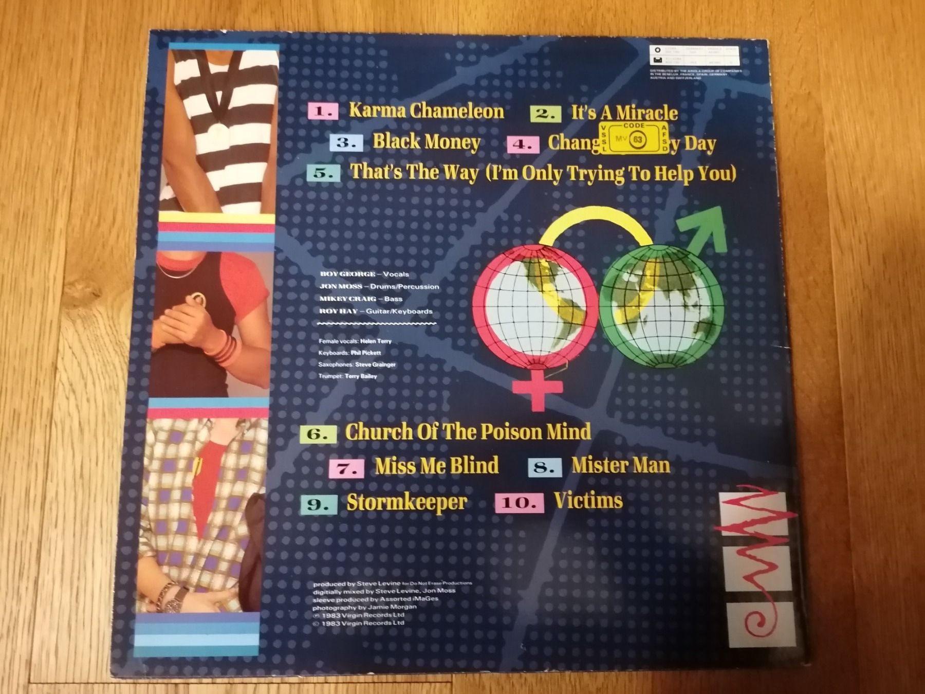 Dischi in vinile: Culture Club – Usato da Geroldswil venduto da Dirici 1