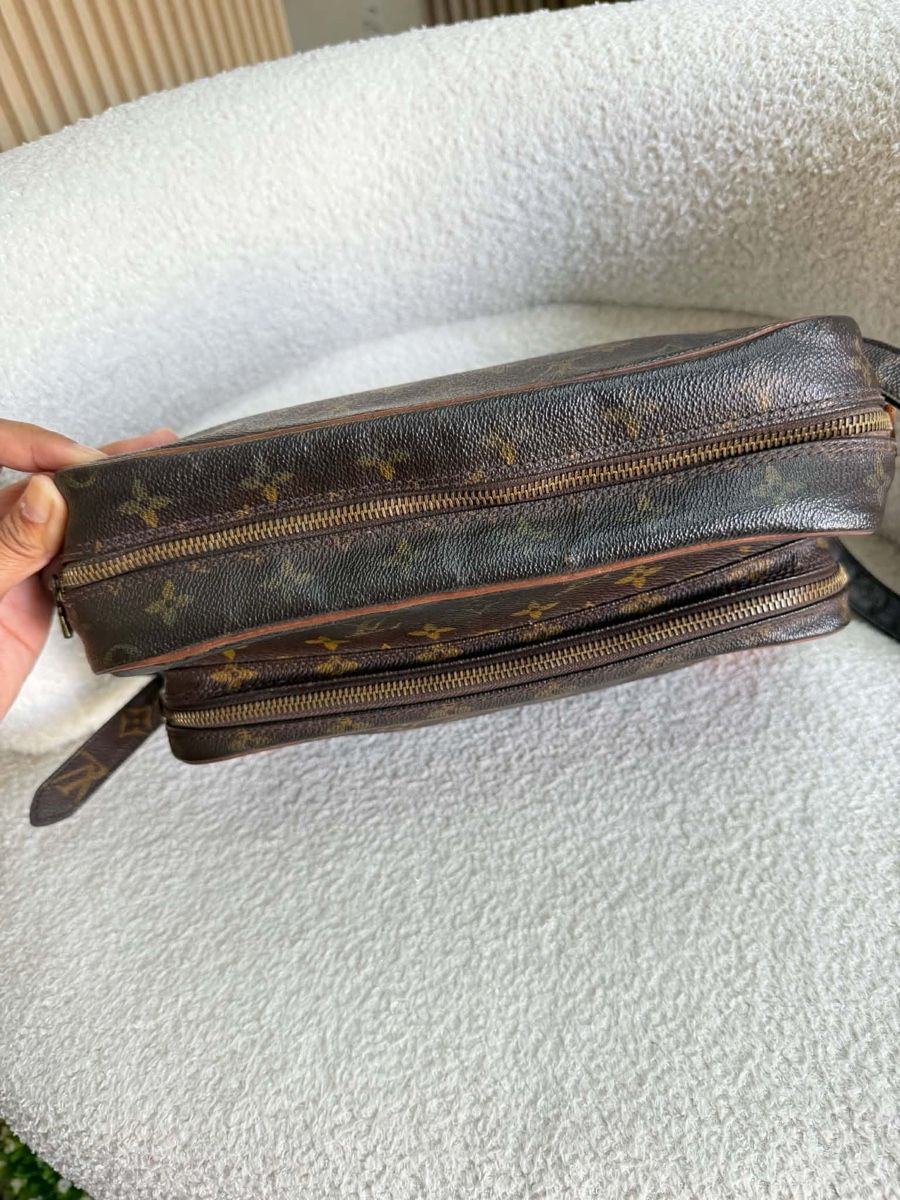 Louis Vuitton Sacs femmes: Louis Vuitton Nil Umhängetasche aus  Monogram Can – D'occasion à Widnau par Pukpan_99 4