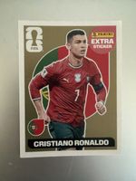 Ronaldo Gold Extra Sticker 