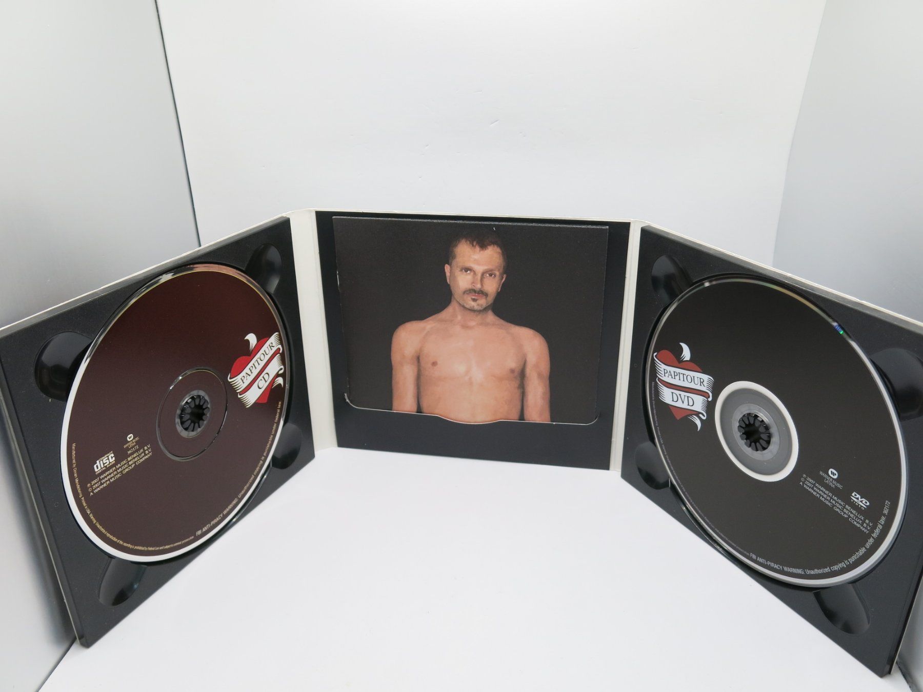 CD: CD + DVD Bose Papitour – Usato da Ernetschwil venduto da luisvonerni 3