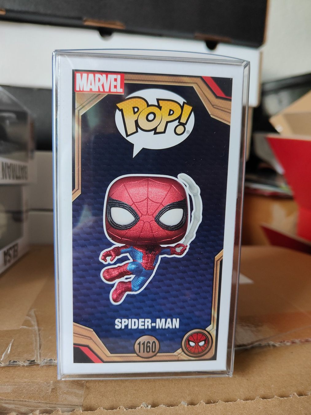 Funko Statuette: Funko Pop! Marvel - Spider-Man Diamond Collection SE #1160 – Usato da Benken SG venduto da beasty91 1