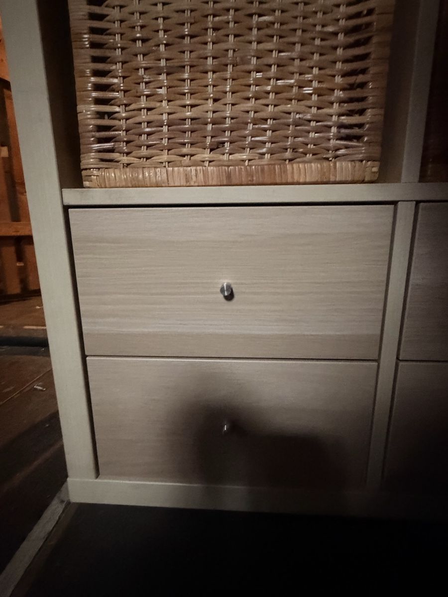 Ikea Regale: Kallax Regal mit Schubladen und Körben – Gebraucht aus Rüschlikon von MinTruc 1