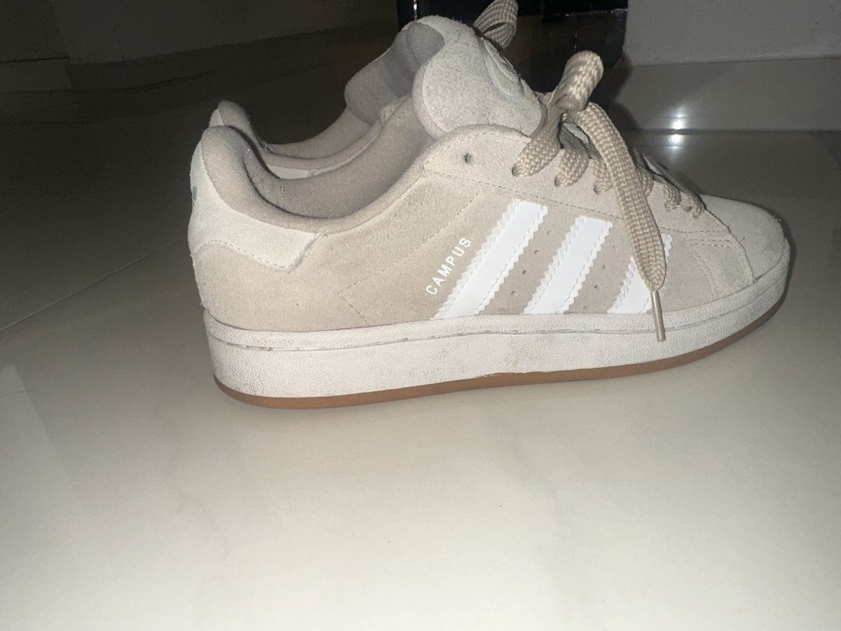 Damenschuhe: Adidas Campus Sneaker beige – Neu (gemäss Beschreibung) aus Zürich von pet_9v8p 4
