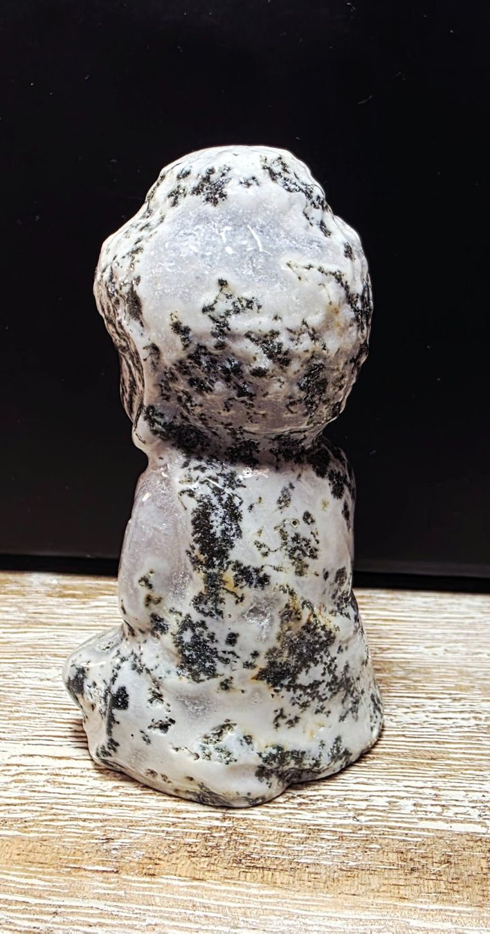 Minerali & Pietre curative: Moosachat Buddha 155g – Nuovo (secondo la descrizione) da Matzingen venduto da Shay_Crystalz 1
