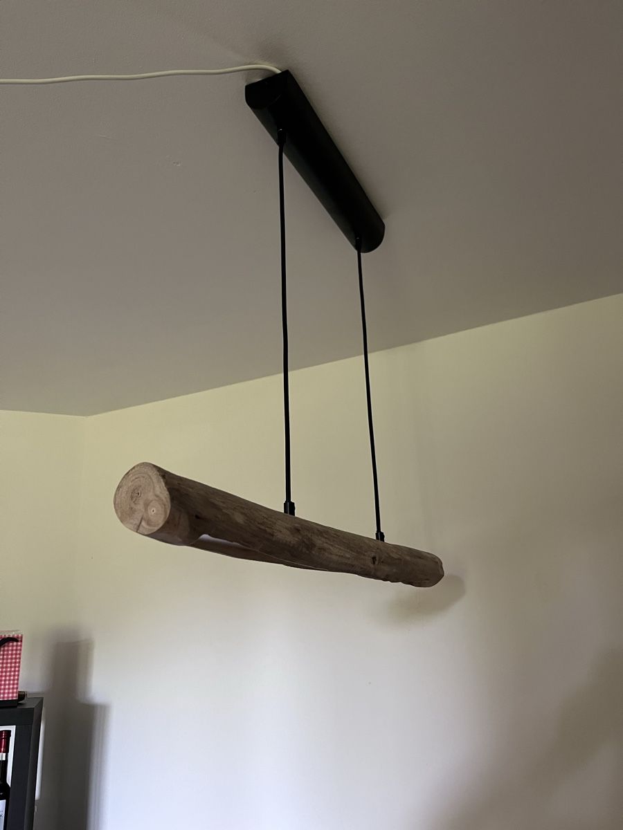 Lampadari & plafoniere: Esstischlampe in Holzptik – Usato da Wetzikon ZH venduto da chr_6qf7 2