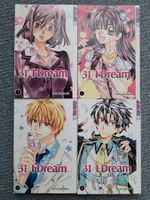 31 I Dream 1-4 Manga, alle in 1. Auflage