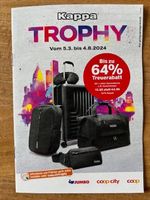 44 Coop Trophy-Marken  KAPPA (nicht aufgeklebt)