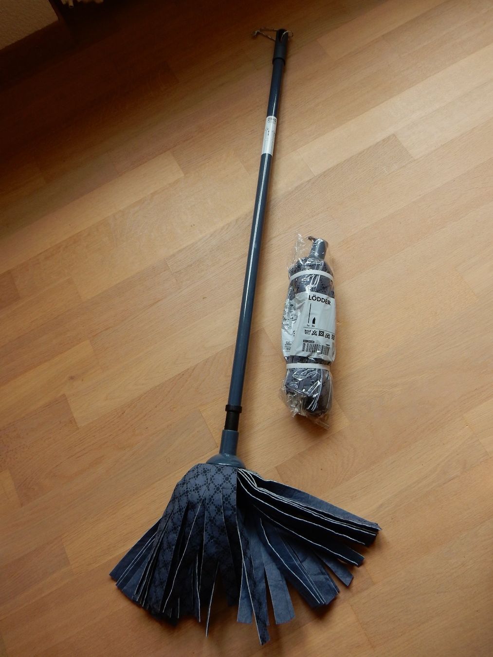 Ikea Sonstige Reinigungsgeräte: Reinigung Putzen: IKEA 'LÖDDER' Wischmopp mit Ersatzteil – Neu und originalverpackt aus Jona von simongarden 5
