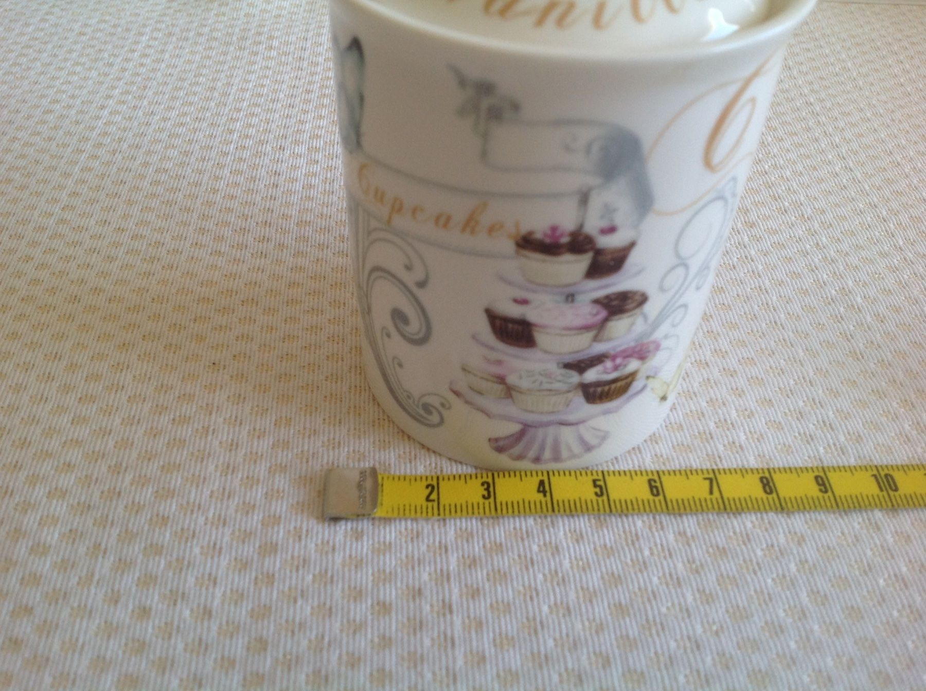 Zuccheriere: Cupcake - Sucrier – Usato da Sion venduto da accroshoes 3