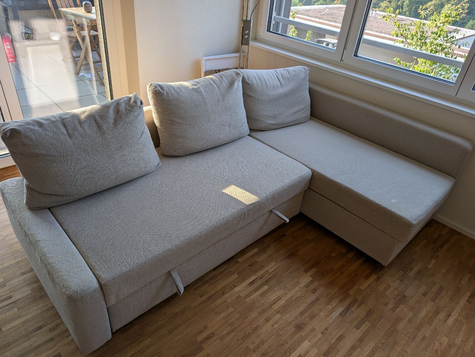 Ikea Sofas: Friheten Eckbettsofa – D'occasion à Nussbaumen AG par fab_xd6h