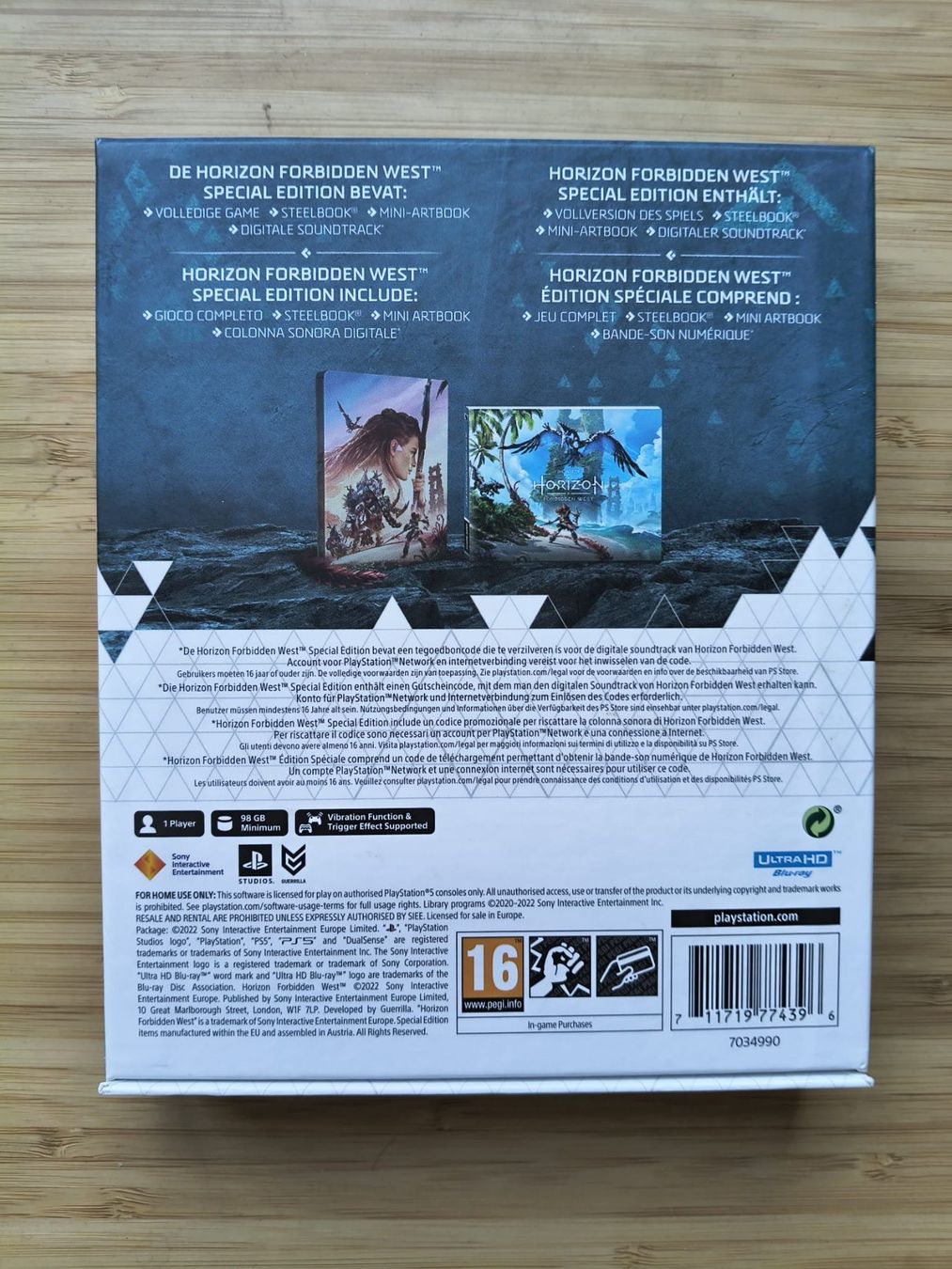 Giochi: Horizon Forbidden West - Complete Special Edition (PS 5) – Usato da Riedholz venduto da ste_96cd 1