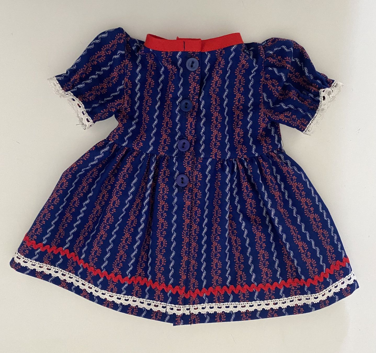 Bambole: Puppenkleid – Nuovo (secondo la descrizione) da Rheinfelden venduto da Tigerlilli 2