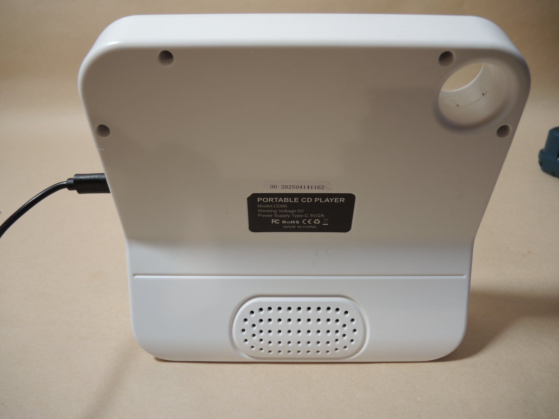 Lecteur multimedia & Streamer: CD Player CD 86 – Défectueux à Rorschach par maeck8 3