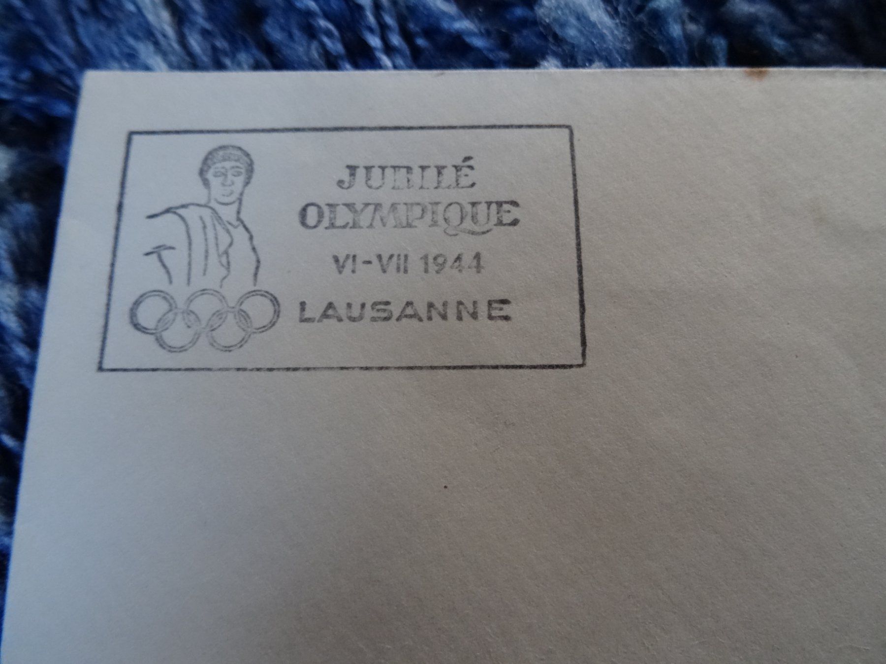 Alle Briefmarken: 3 Briefe 50 Jahre Internat. Olympisches Komitee – Gebraucht aus Lupfig von Buerkli20 2