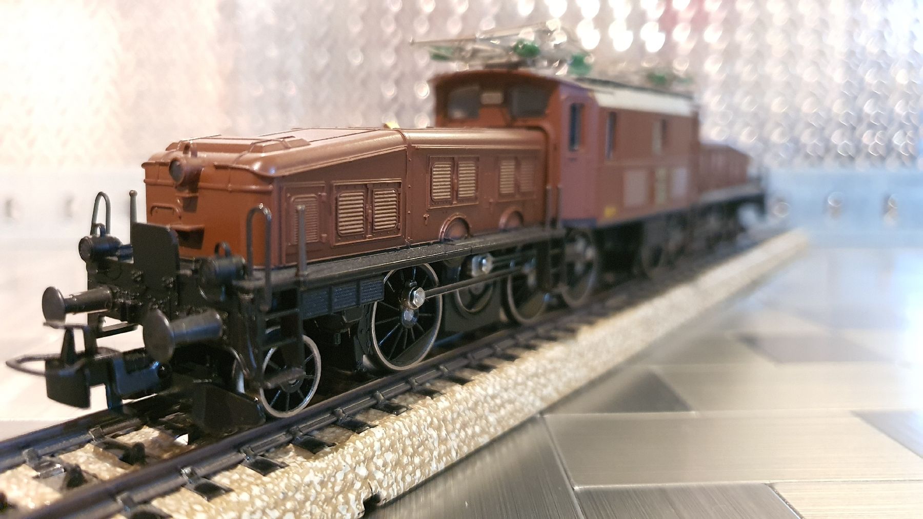 Märklin Modellini di ferrovie: MÄRKLIN 3352 LOKOMOTIVE  – Usato da Männedorf venduto da Modellbau-wyss 1