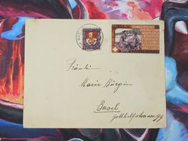 CL31 Enveloppe + Timbre Suisse 1919
