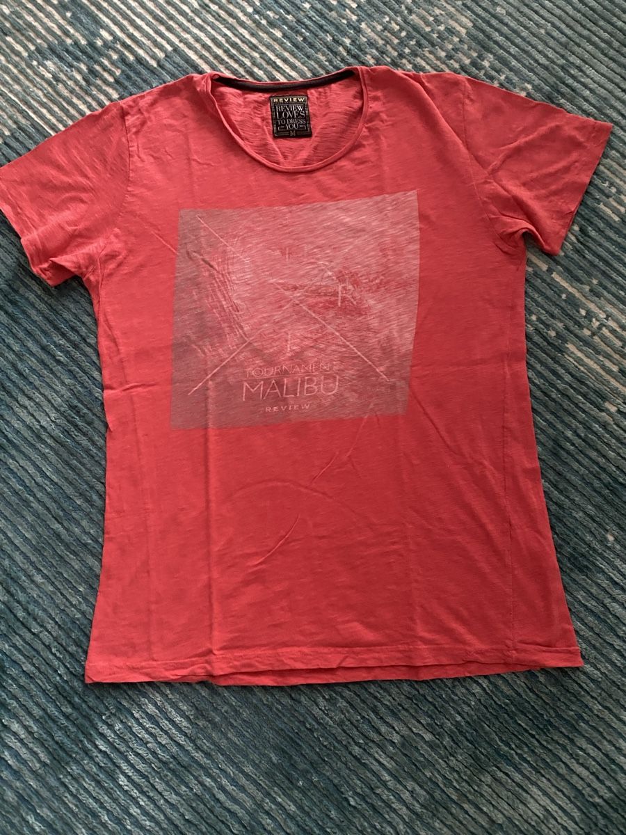 T-shirt: Review Herren T Shirt – Usato da Rorschach venduto da lvi_p29s