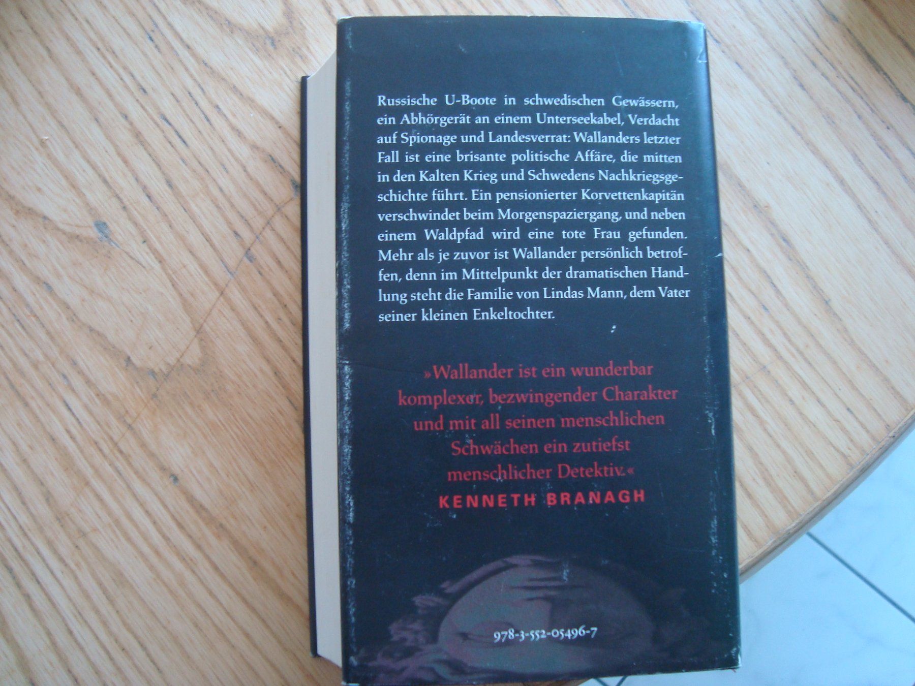 Livres: Henning Mankell (3 Bücher) – D'occasion à Aesch LU par wysshan 4