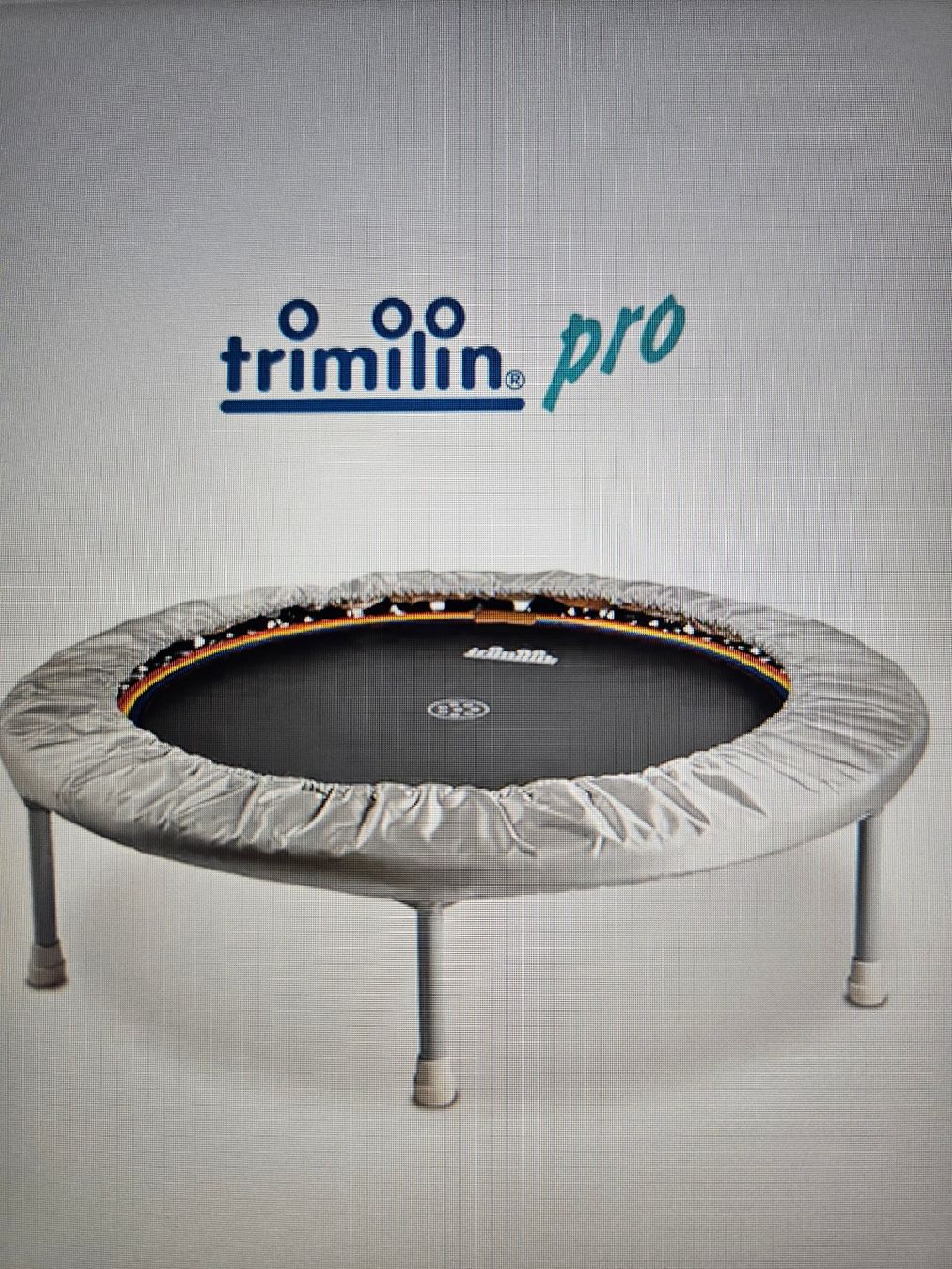 Trampolini: Trampolin Trimilin-pro – Nuovo e nell'imballaggio originale da Bäretswil venduto da Yamur