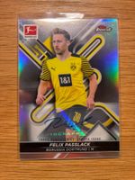 Topps Finest Felix Passlack BVB Autogramm