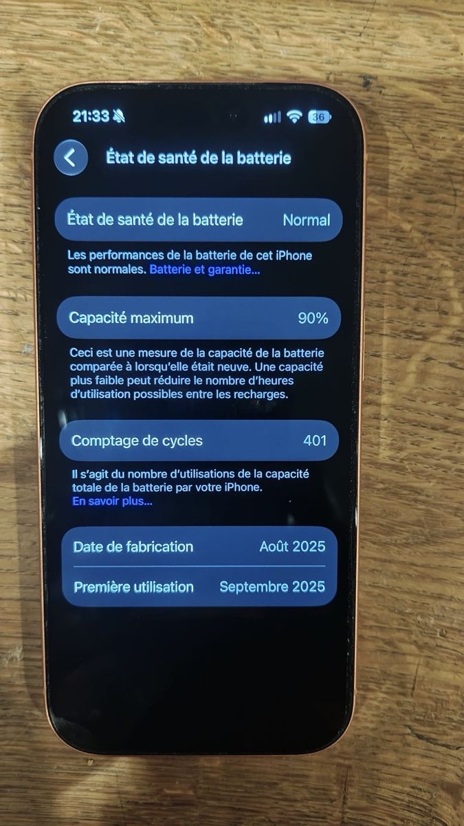 Apple Handys / Smartphones: iPhone 17 pro 512gb – Gebraucht aus Petit-Lancy von sam_y5wq 1