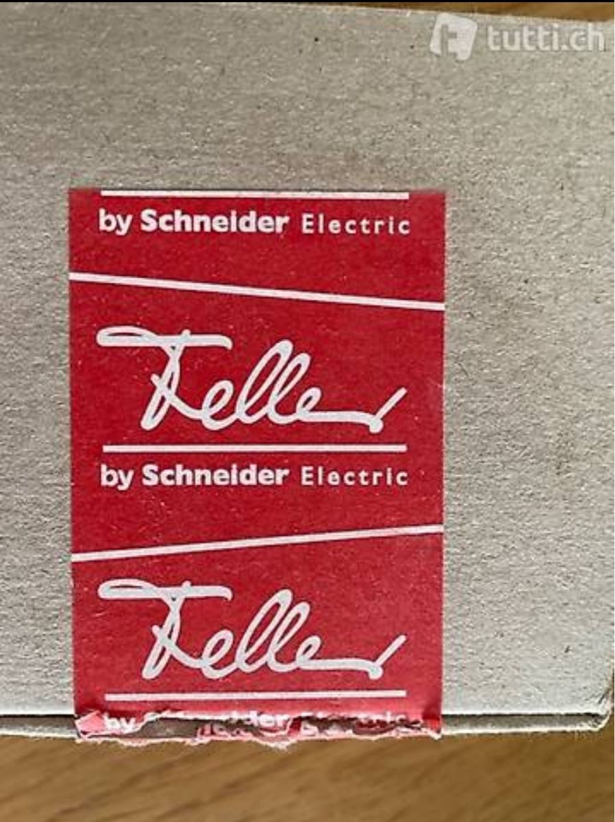 Feller Interruttori: Dimmer / plus diverse Leuchtmittel – Nuovo e nell'imballaggio originale da Richterswil venduto da Wildampfer 3