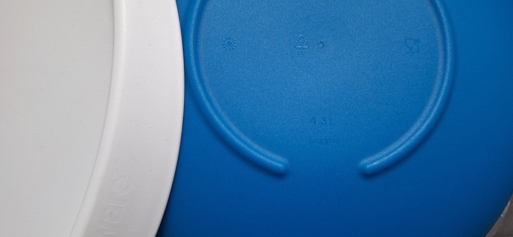 Tupperware Contenitori & Simili: Tupperware, Bol / Schüssel , Natura, 4.3l – Nuovo e nell'imballaggio originale da Lussery-Villars venduto da pousinete02 3