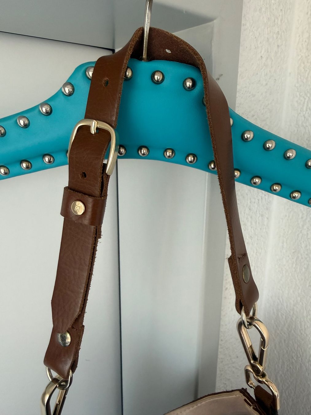 Borse da donna: Tasche aus echtem Wildleder Ann Kurz – Usato da Buchrain venduto da nat_pl5p 5