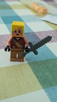 Lego Minifigur -  Minecraft Endkriegerfigur