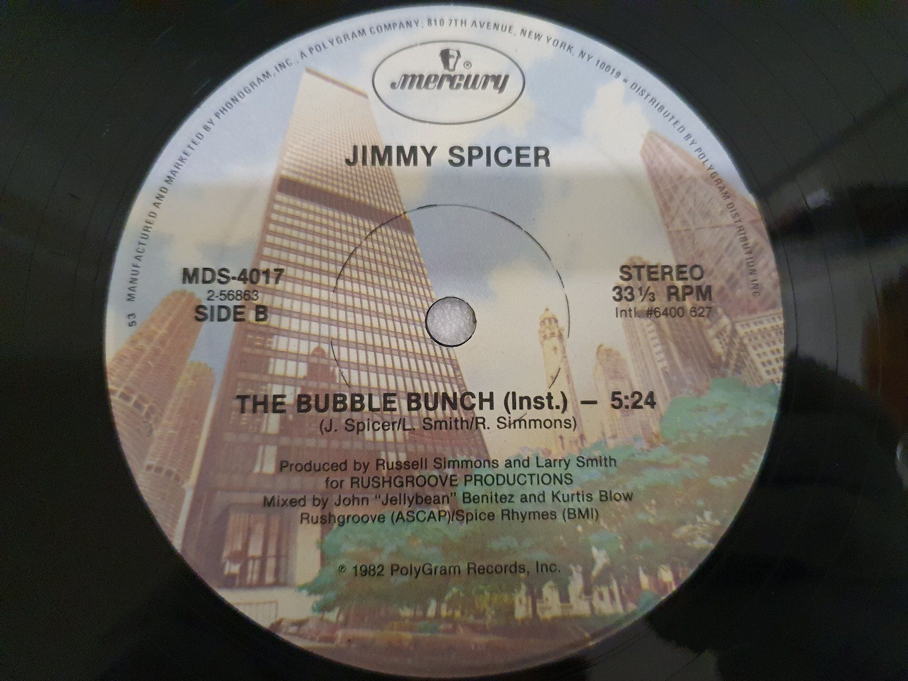 Schallplatten: Jimmy Spicer – The Bubble Bunch – Gebraucht aus Uster von Vinyl-Leidenschaft 4