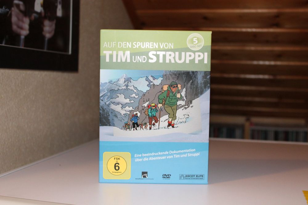 Auf Den Spuren Von Tim Und Struppi (5 DVDs + Booklet) | Kaufen Auf Ricardo