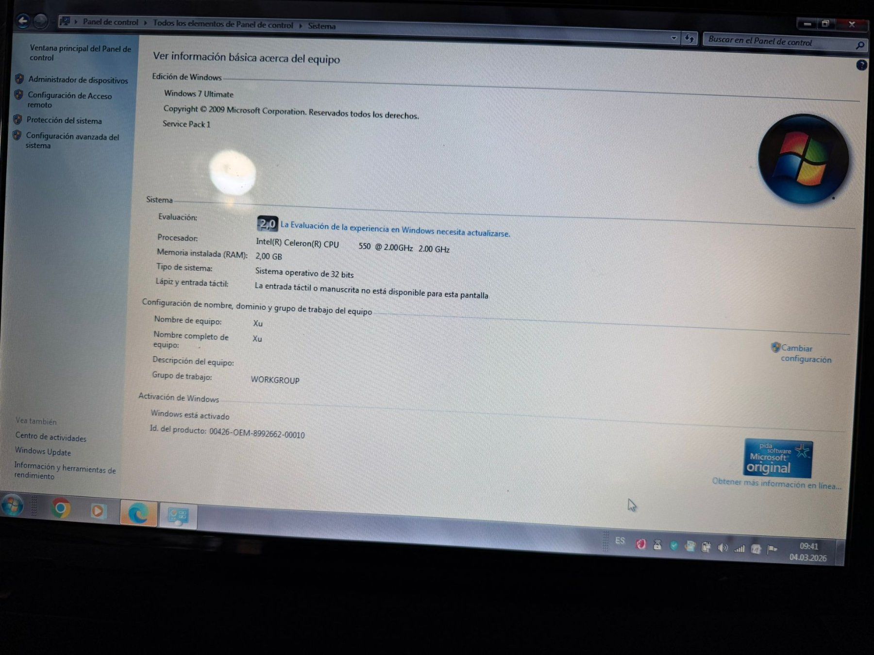Hewlett Packard Portables: LEPTOP – D'occasion à Zürich par rob_b2gy 3