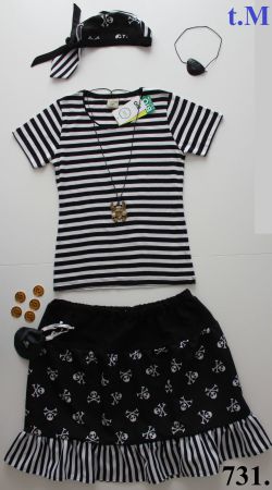 Costume pirate femme / Pirat Frau t. M     NEU!