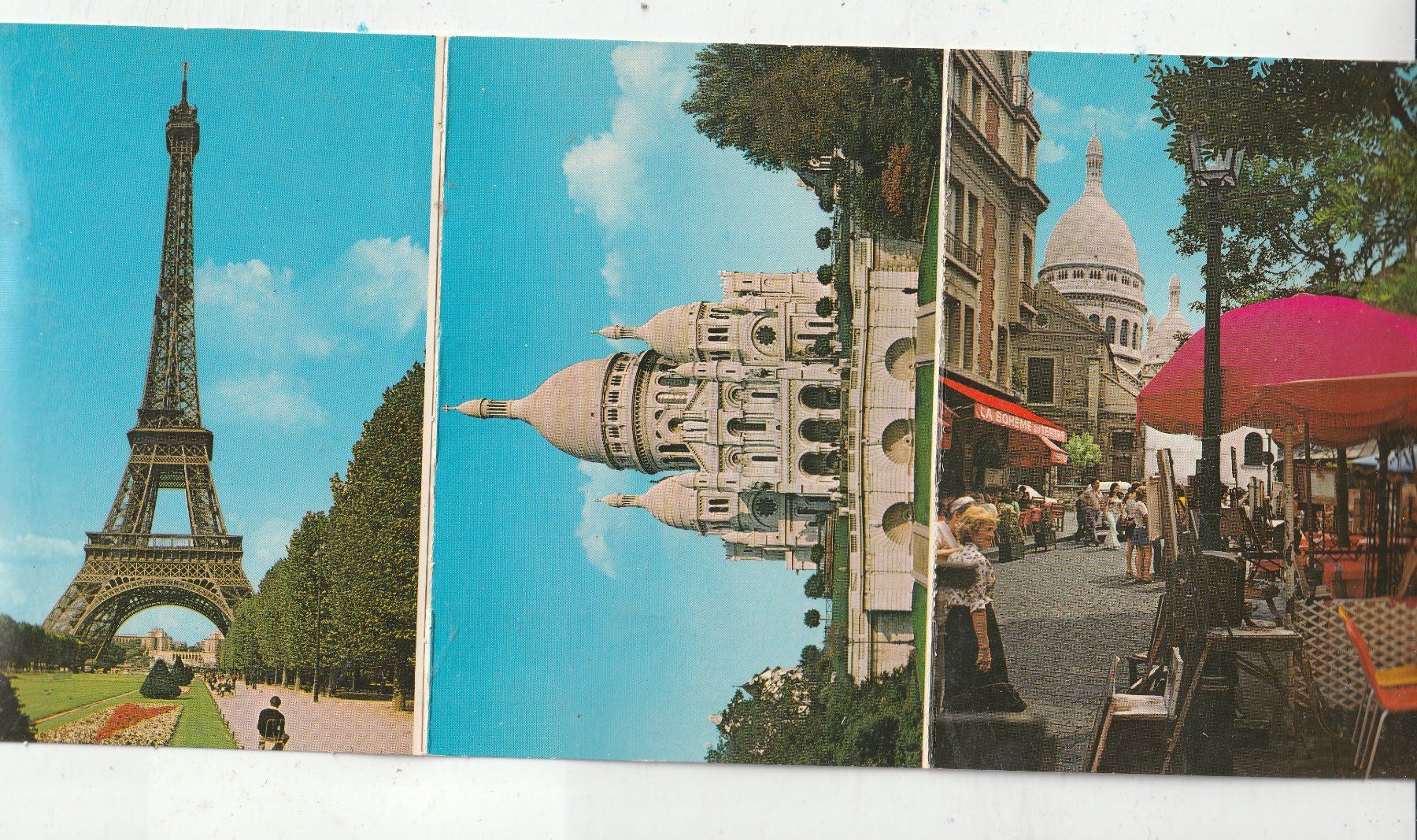 Cartoline postali: 20er Kartenblock von Paris – Usato da Lumbrein venduto da made02 2