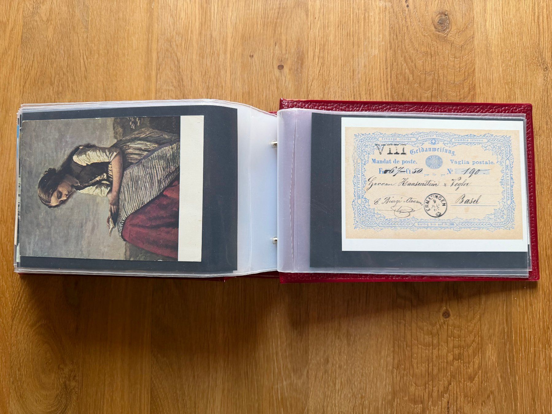 Album: Album mit 100 Ansichtkarten 1971-2010 – Nuovo (secondo la descrizione) da Kirchenthurnen venduto da Scherzengel 4