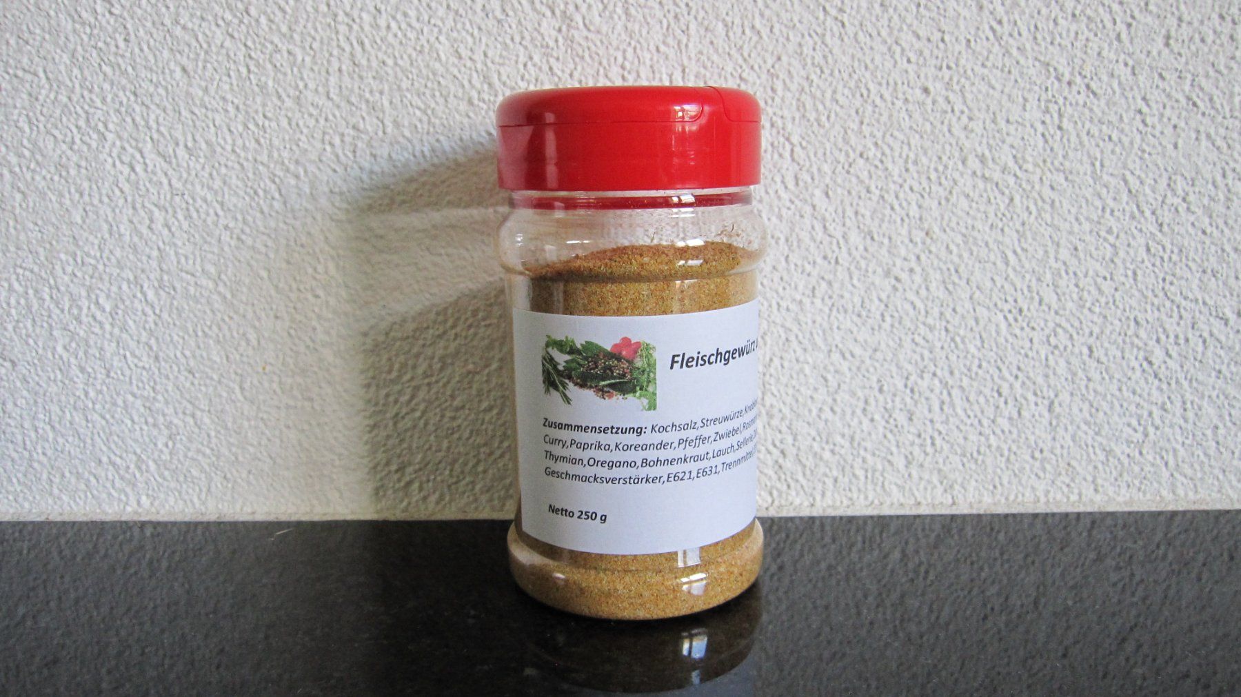 Cibi & Specialità: Fleischgewürz universal 250 g – Nuovo e nell'imballaggio originale da Dotzigen venduto da Profi02