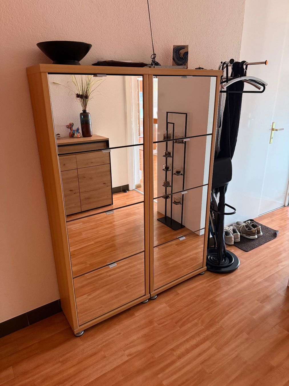 Armadi: Meuble à chaussures miroir – Usato da Genève venduto da jac_8dc7