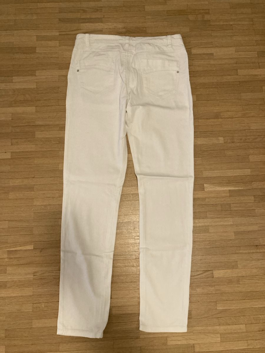 C&A Pantaloni: Weiße Hose – Usato da Urtenen-Schönbühl venduto da alessibas 1